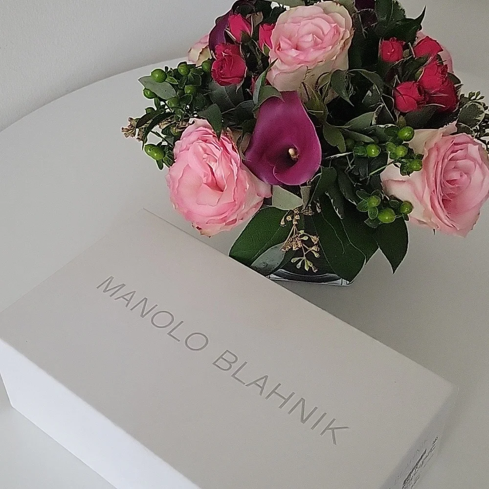 Manolo Blahnik Red Heels - Picture 7 of 11